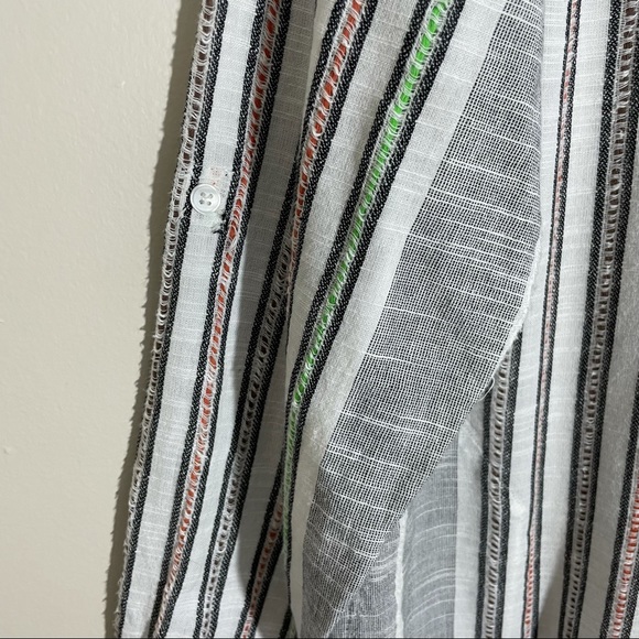 Soft Surroundings Aruba Embroidered Tunic Top - Picture 5 of 8